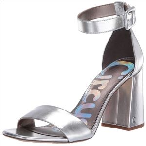 Sam Edelman Silver heels